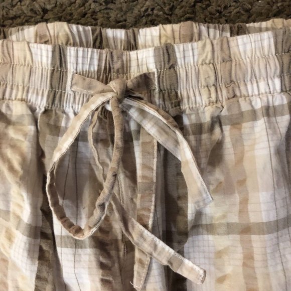 Chadwicks Pants Womens S Used Brown Plaid - Picture 14 of 16